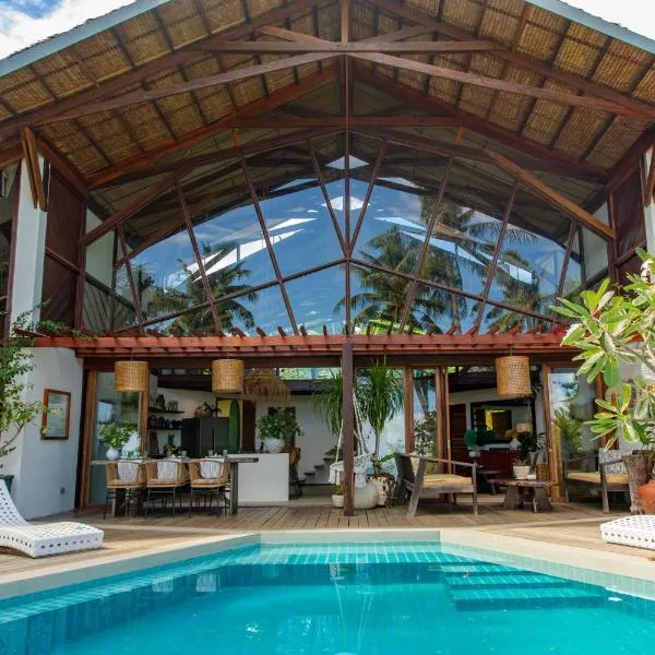 Mantaray Siargao，位于卢纳将军城的酒店