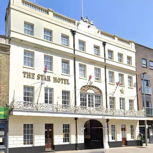明星酒店，位于南安普敦的酒店