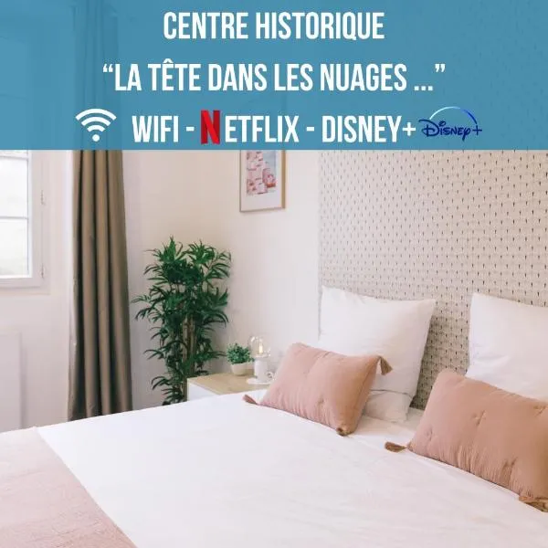 Autour du Monde #Netflix #Centre historique #Calme，位于Villecien的酒店