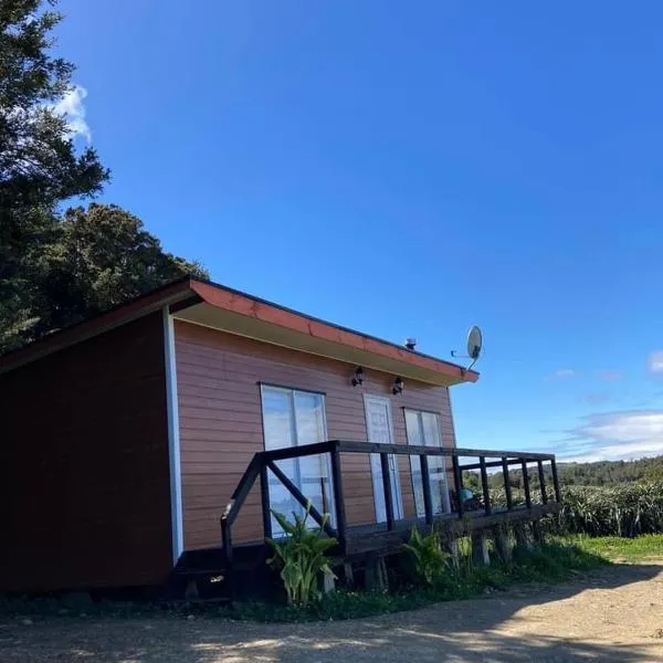 Cabaña de campo con vista al mar，位于Teguaco的酒店