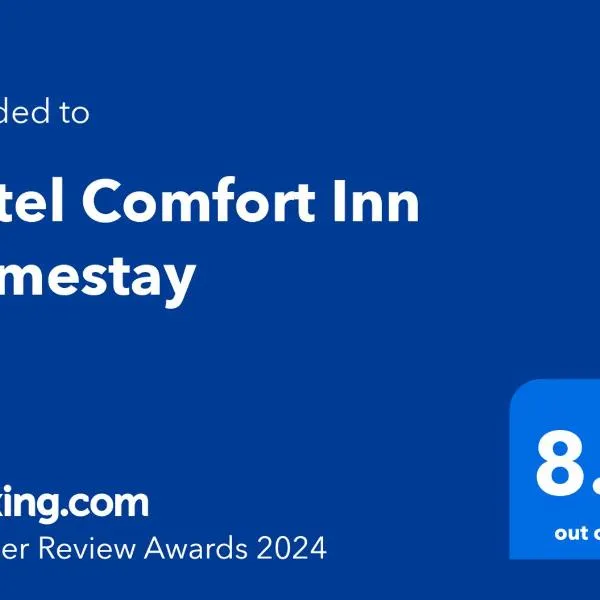 Hotel Comfort Inn Homestay，位于Doiwāla的酒店