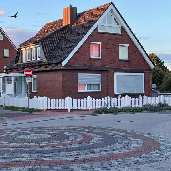 Ferienhaus Brandes Wohnung 3，位于诺德奈的酒店