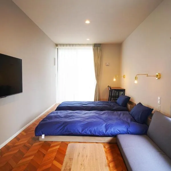 Etcetera Niijima Nagisa Building - Vacation STAY 41879v，位于Niijimamura的酒店