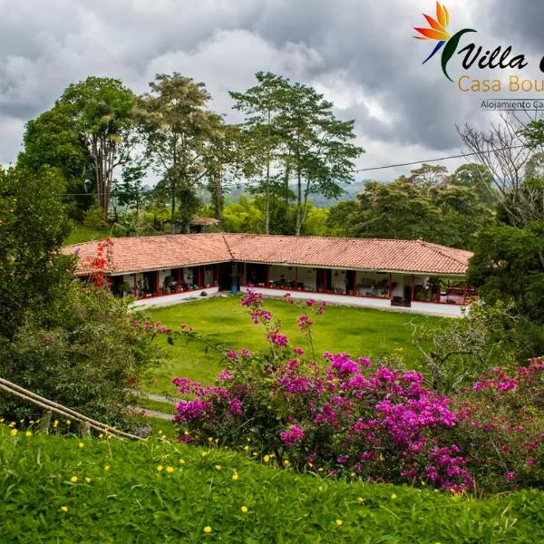 Villa Cristina - Casa Boutique，位于Montezuma的酒店