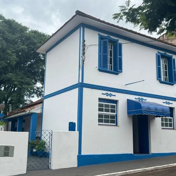 Casa Beppe，位于阿瓜斯-迪圣巴巴拉的酒店