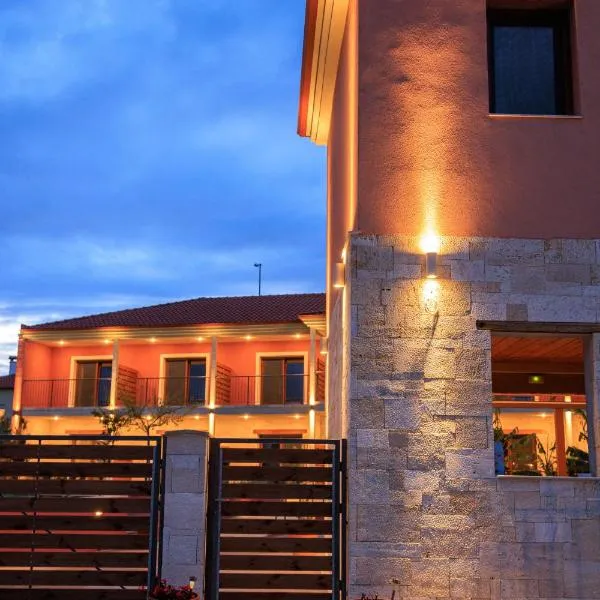 Samari Afitos，位于阿菲托斯的酒店