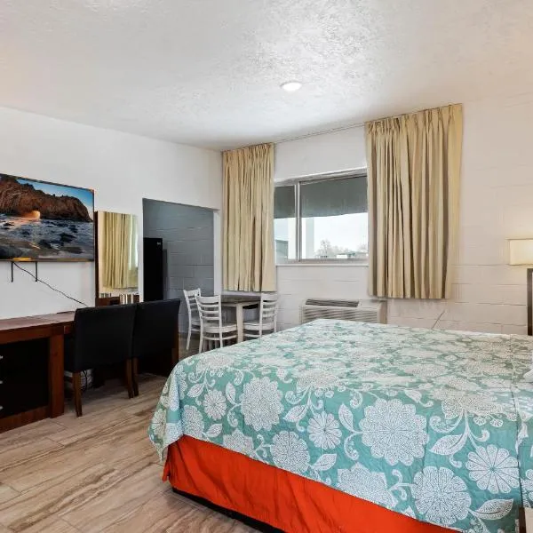 Temple View Inn，位于奥格登的酒店