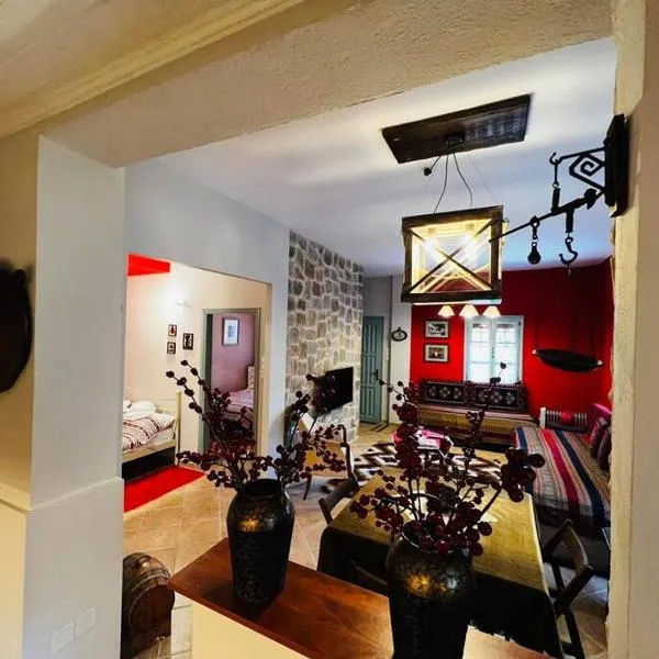 Oriades di Amerou，位于Miléa的酒店