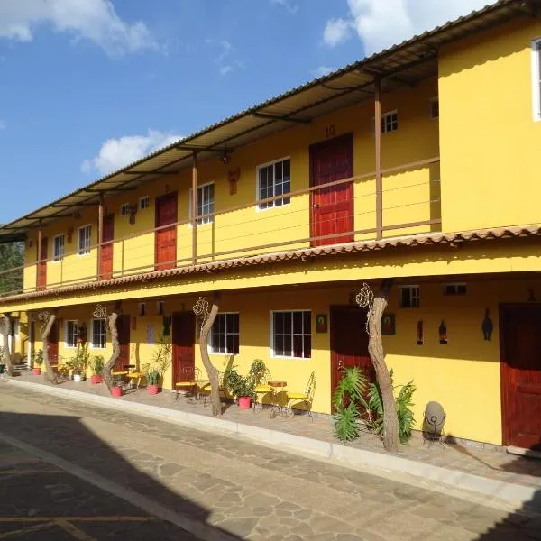 Hostal Juarez Ataco，位于Santa Rosa Acacalco的酒店