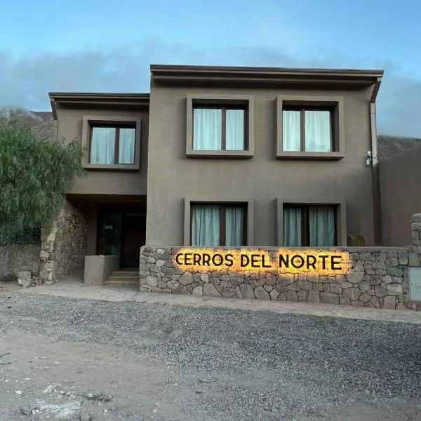 Hotel Cerros del Norte，位于Hornillos的酒店