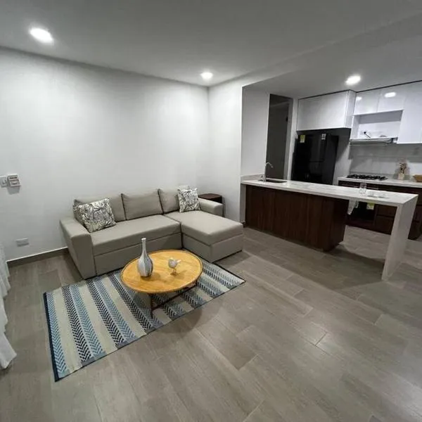 hermoso y cómodo Apartamento con jacuzzi privado en Cartagena de Indias，位于卡塔赫纳的酒店