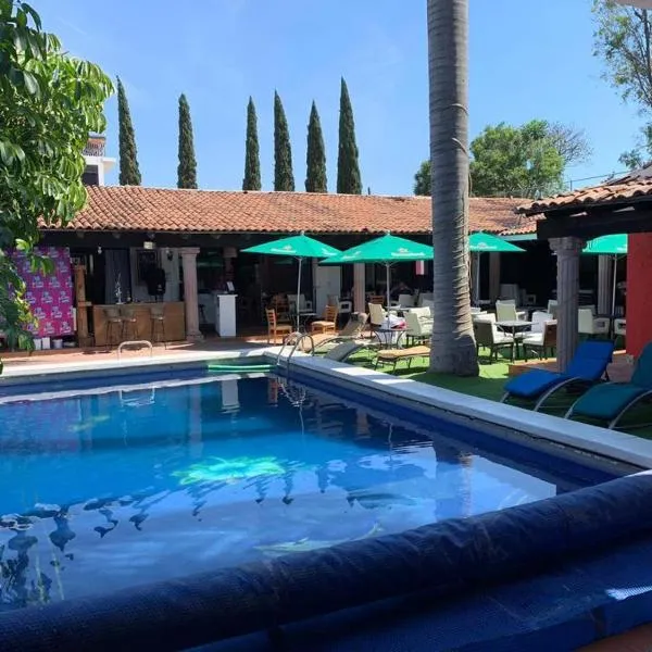 Hotel Casa ixtapan，位于托纳提科的酒店