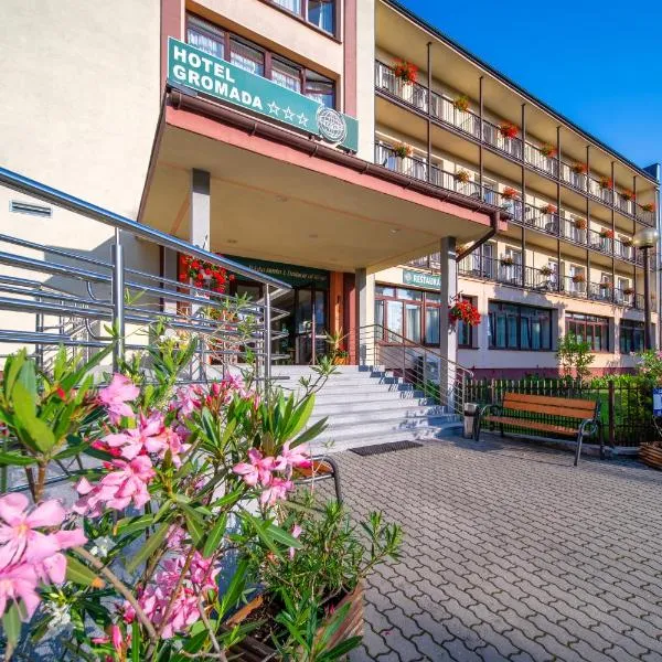 Hotel Gromada Medical SPA Busko Zdrój，位于Zbludowice的酒店