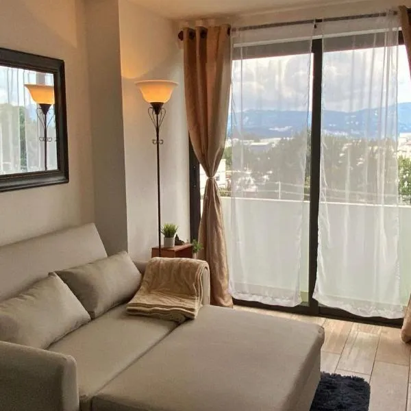Apartamento en centro Ciudad de Guatemala z12，位于Villa Canales的酒店