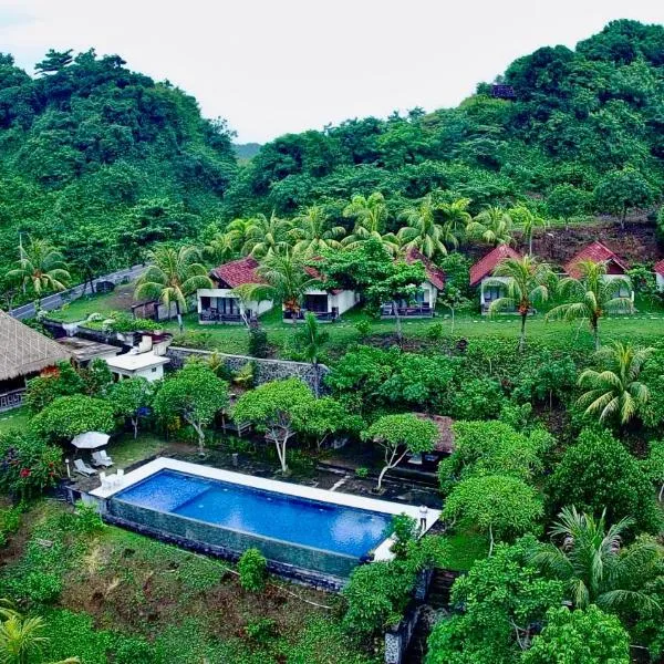 Ara Artati Lombok bungalows and Restaurant，位于塞隆贝拉纳克的酒店