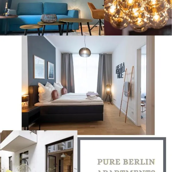 Pure Berlin Apartments - Luxury at Pure Living in City Center，位于柏林的酒店