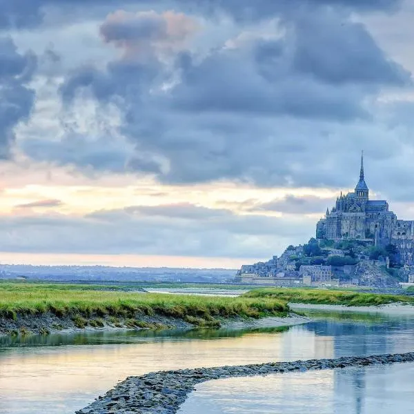 Gîte le Chausey Mont Saint Michel，位于博瓦的酒店