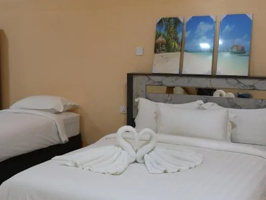 Tropical stay Thulusdhoo，位于图鲁斯杜的酒店