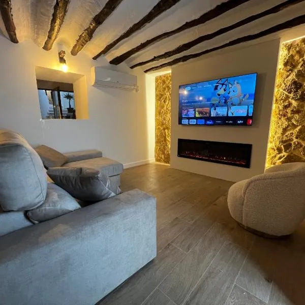 Casa Rural Hoyo del moro，位于Liétor的酒店