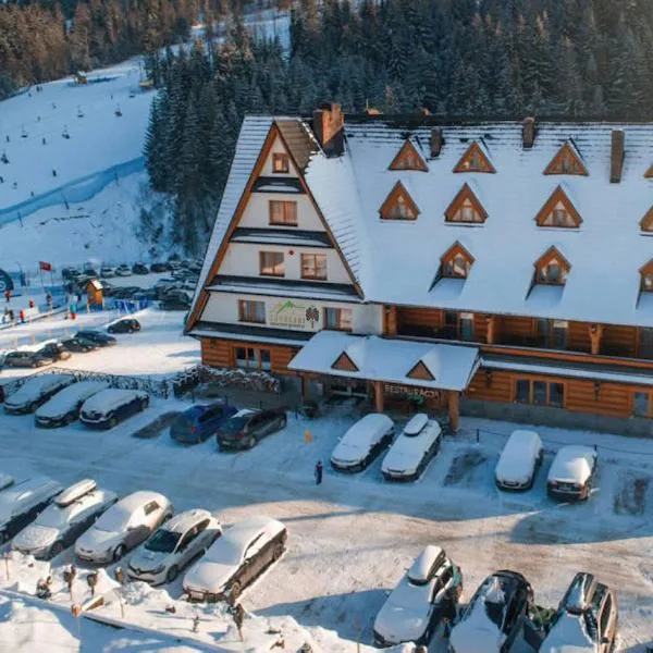 Tatra Goralski Ski Suche，位于苏凯的酒店