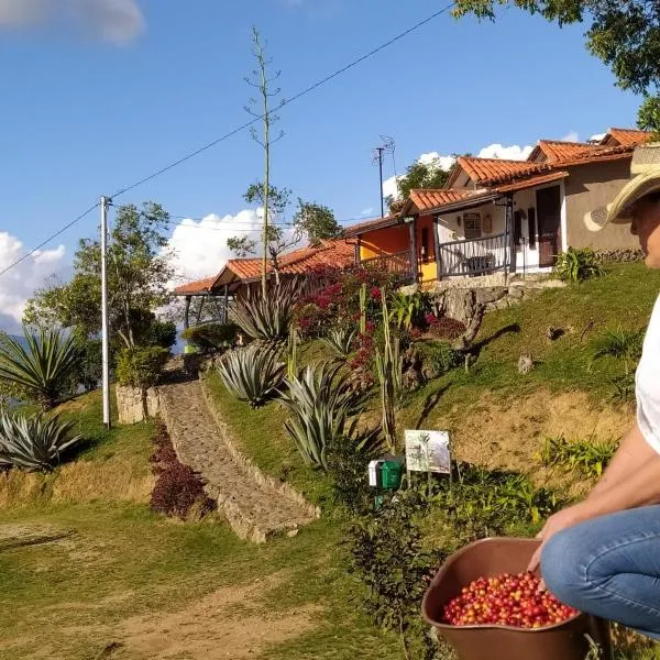 Cabañas Cañon Del Chicamocha，位于Aratoca的酒店