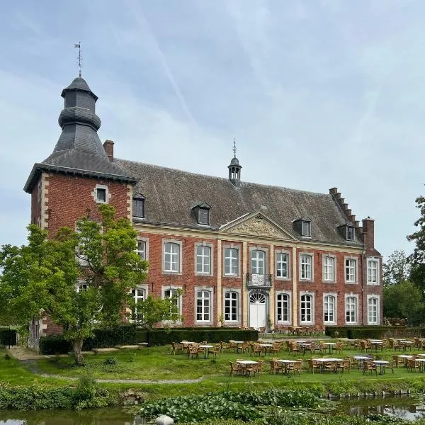 Château de Looz，位于海克斯的酒店