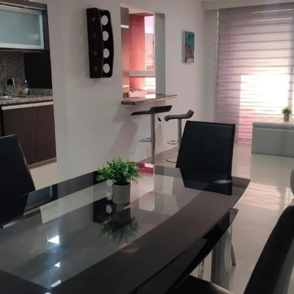 APARTAMENTO VACACIONAL - ISLA DE MARGARITA - Th，位于波拉马尔的酒店