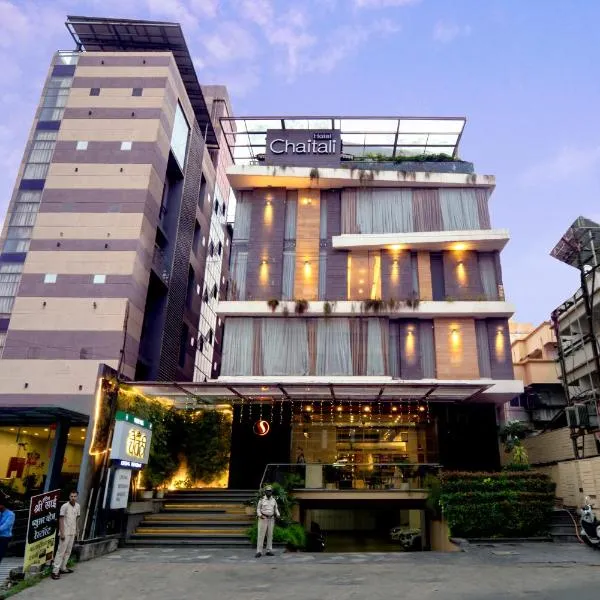 Hotel Chaitali - Pure Veg，位于Ghunaki的酒店