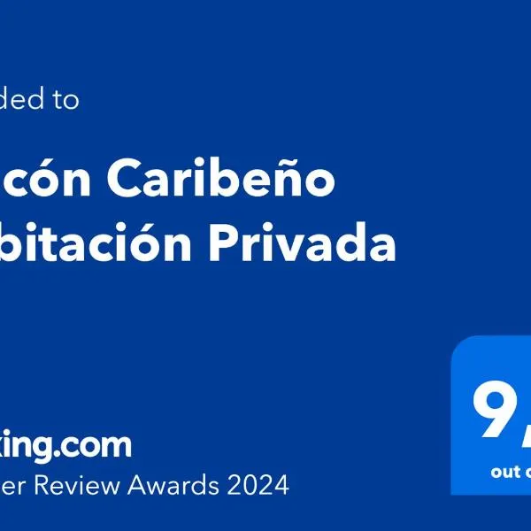 Rincón Caribeño Habitación Privada，位于Monte Adentro的酒店