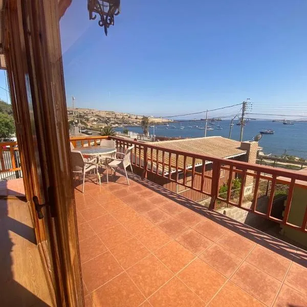 Casa con vista al mar en Caldera，位于卡尔德拉的酒店