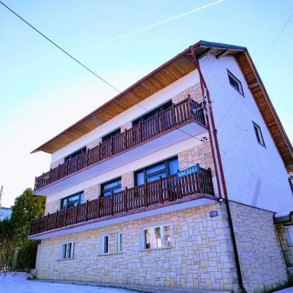 Noclegi Beskidzkie，位于科尔别卢夫的酒店