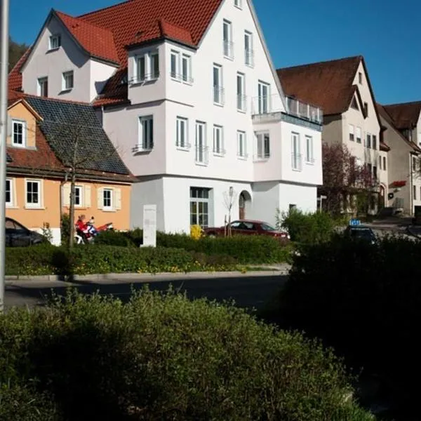 乌恩外克41号公寓，位于施韦比施哈尔的酒店