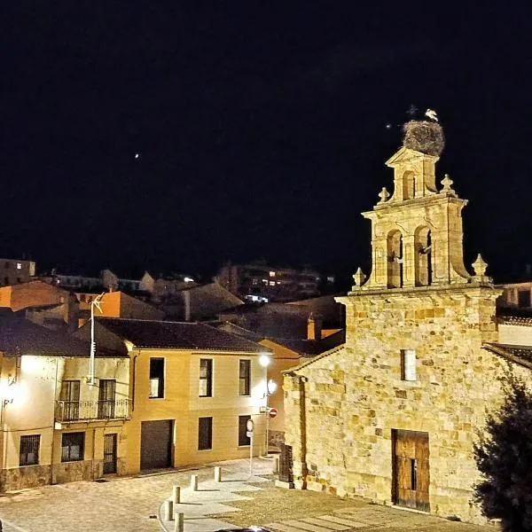 Mirador de las cigüeñas，位于萨莫拉的酒店