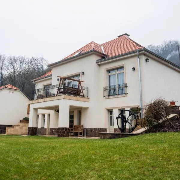Völgy Villa，位于泽拜盖尼的酒店