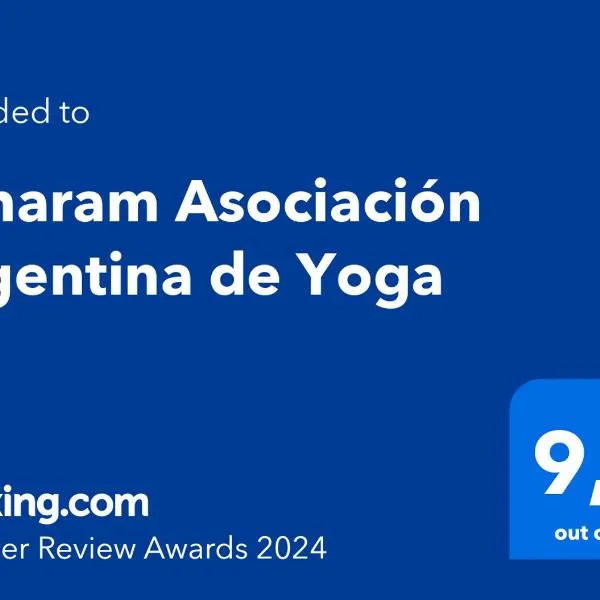 Asharam Asociación Argentina de Yoga，位于米娜克拉韦罗的酒店