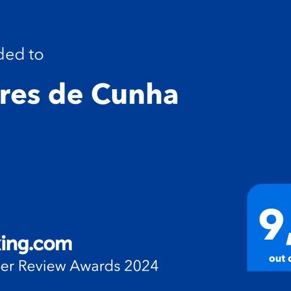 Flores de Cunha，位于拉戈伊尼亚的酒店