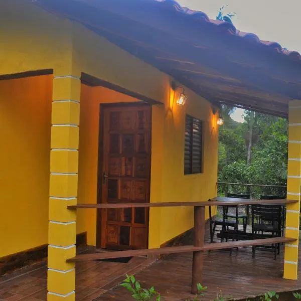 Chalé eldorado，位于Capela Ivapurunduva的酒店