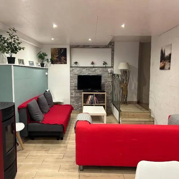 Chez nathalie，位于Habay-la-Neuve的酒店