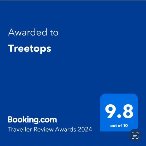 Treetops，位于科尔雷恩的酒店