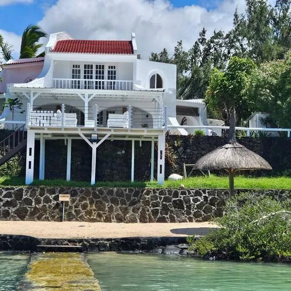 Anse Turquoise，位于马勒勒角的酒店