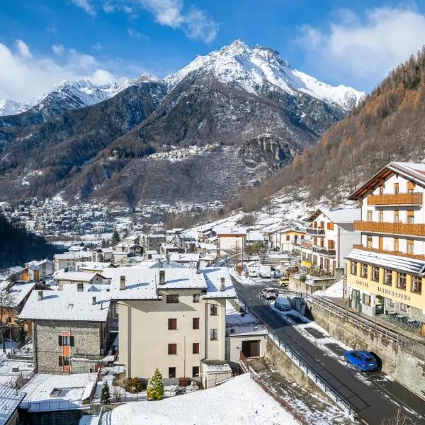 Hotel Biancospino，位于Lanzada的酒店