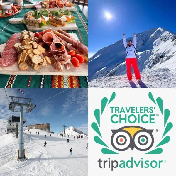 Chalet Garibaldi - Total Chalets，位于班斯科的酒店