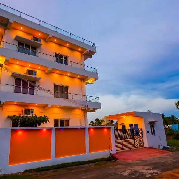 1BHK villa with swimming pool @ Dreamland，位于Kottakupam的酒店