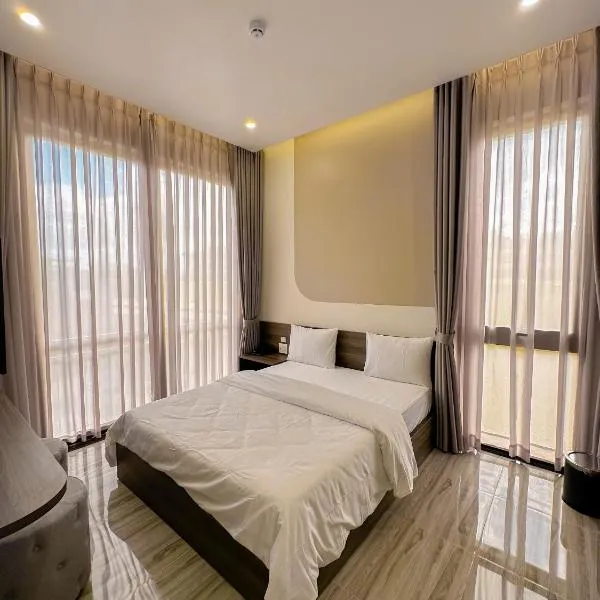 Tuyet Suong Hotel，位于Mỹ Lại (1)的酒店