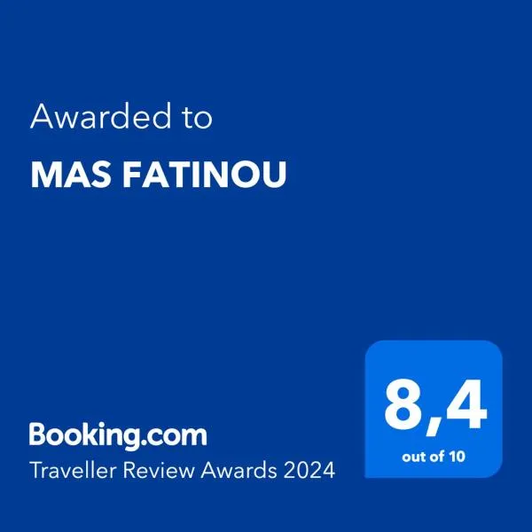 MAS FATINOU，位于Aniane的酒店