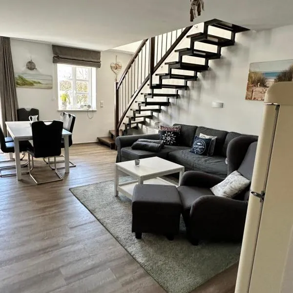 Kapitänskajüte am Bakenberg，位于德兰斯克的酒店