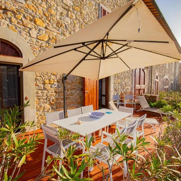 Affitti Brevi Toscana - 50 passi dal mare Superior，位于丰特博兰达的酒店