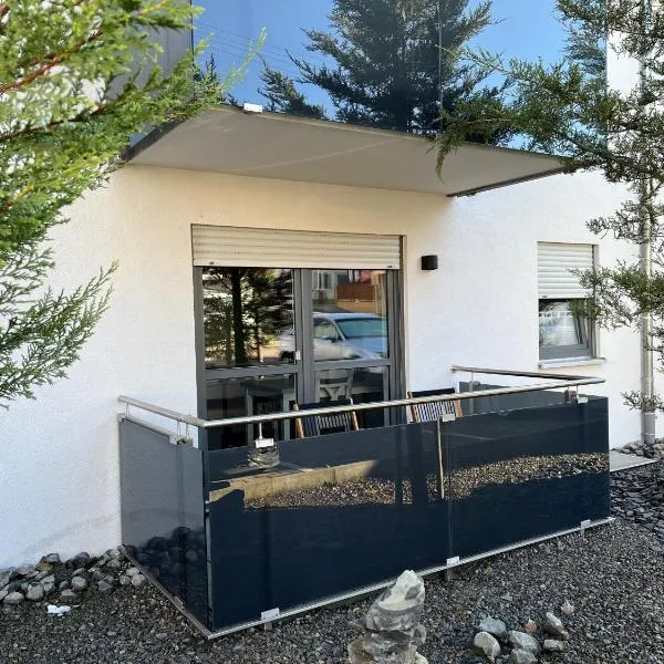 Ferienwohnung Gergert Nr.2，位于勒文斯泰因的酒店