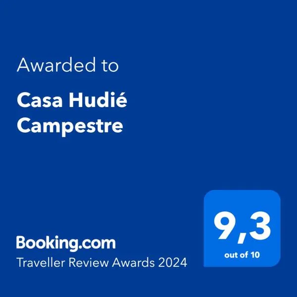 Casa Hudié Campestre，位于Zipacón的酒店