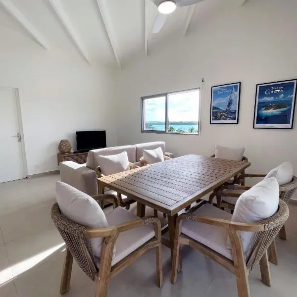 Emeraude Bay, Magnifique T3 vue mer, proche plage，位于哥西尔的酒店